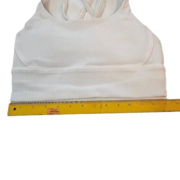 lululemon energy longline ribbed bra - Picture 10 of 11